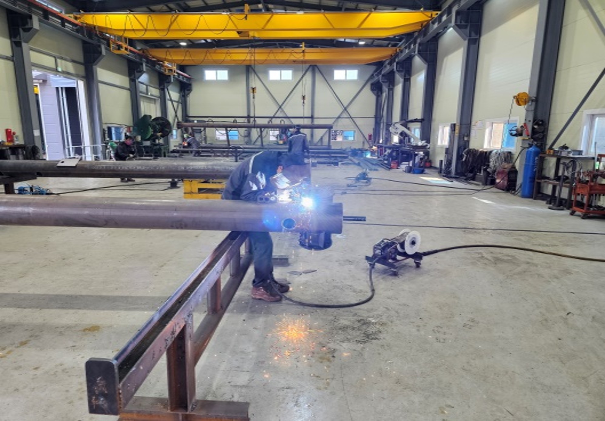 (주)이도테크의 전문 용접 설비