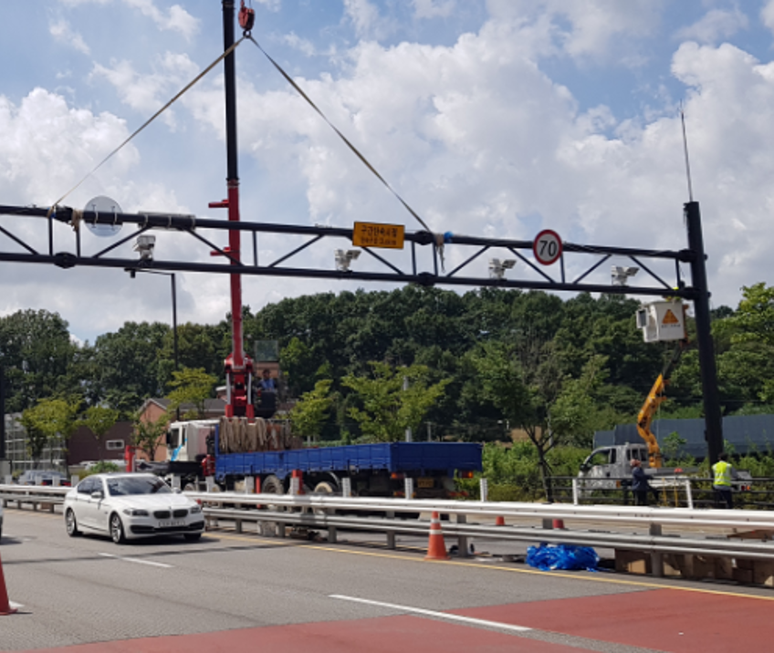 서해안선확장공사, 서울문산간고속도로 등